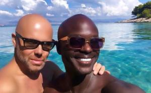 Foto: Instagram / Fuad Backović s prijateljem Willom Phearsonom uživao na rođendanskoj zabavi