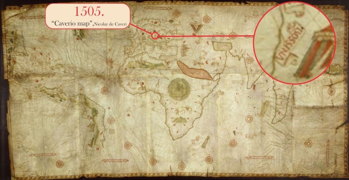 Kartografija iz 14. vijeka - undefined