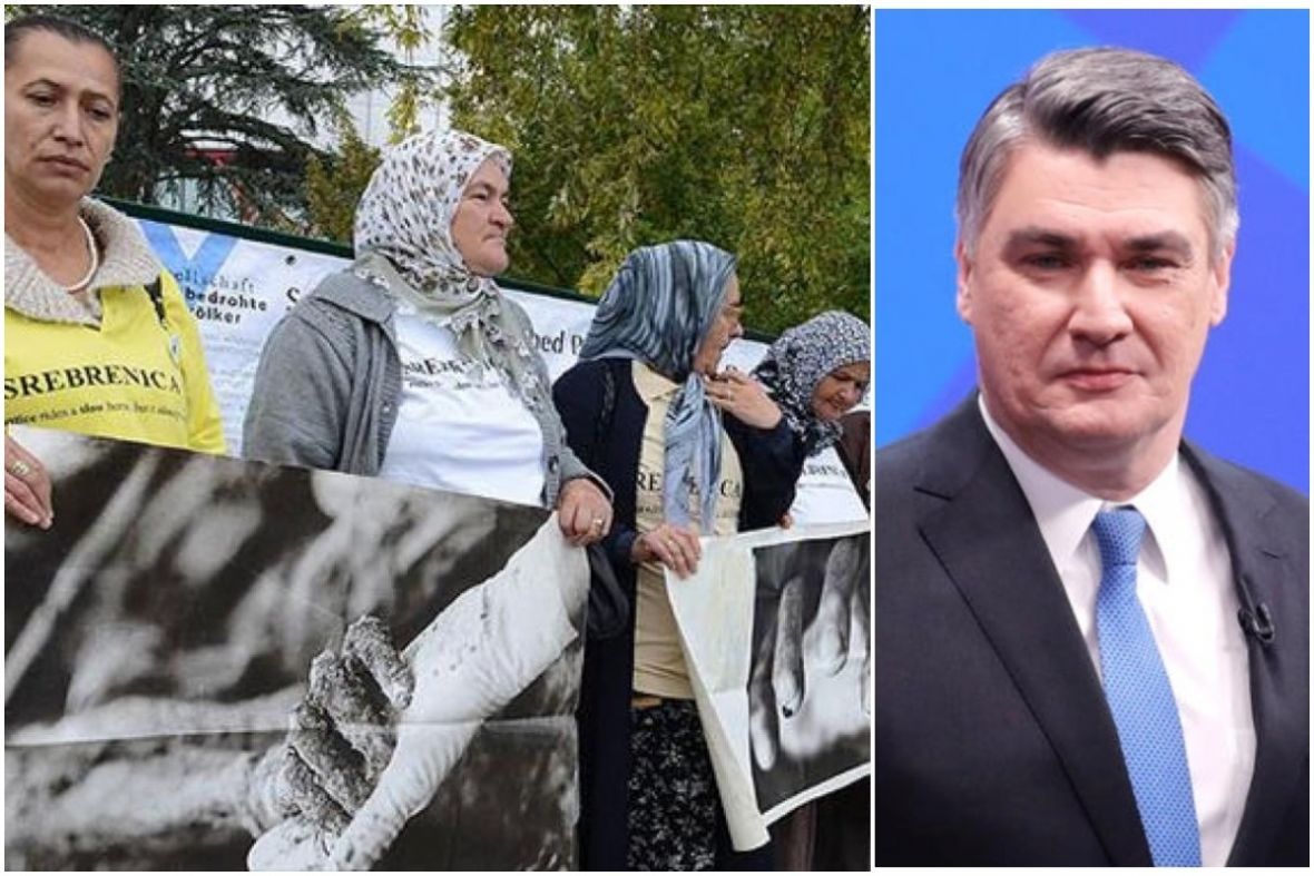 Arhiv/Majke Srebrenice pisale Milanoviću