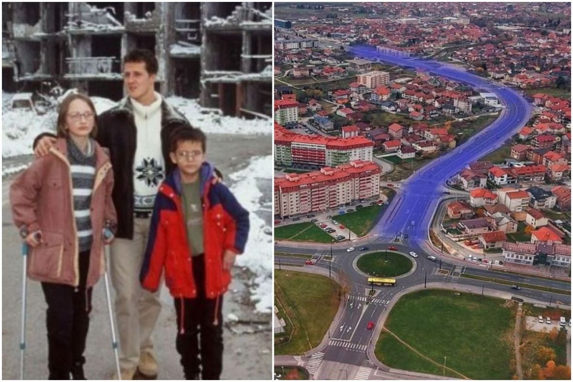 Facebook/Pokrenuta inicijativa da se ulica u Sarajevu nazove po Michaelu Schumacheru