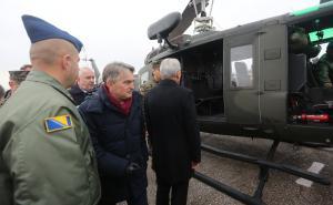 Foto: Dž. K. / Radiosarajevo.ba / Zavirite u unutrašnjost američkih helikoptera