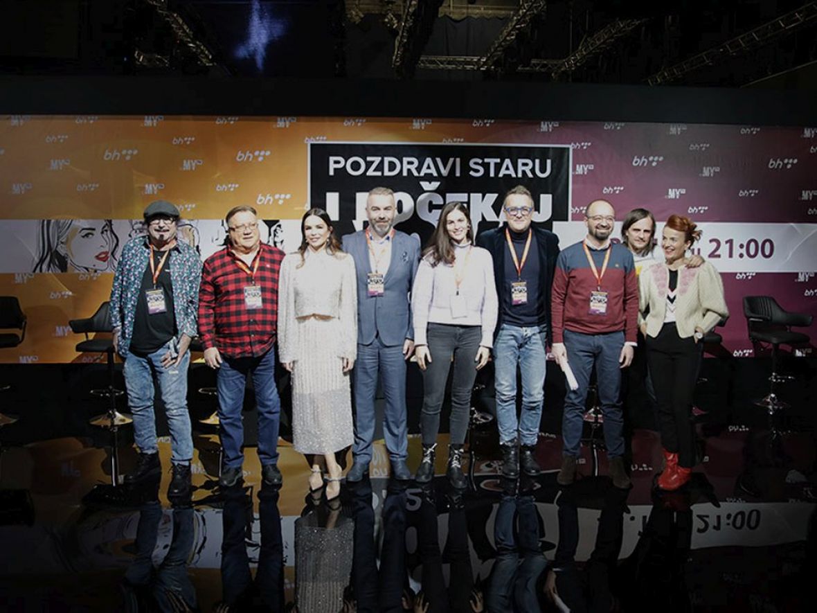 Pozdravi staru i dočekaj novu 2022. uz MY TV - undefined