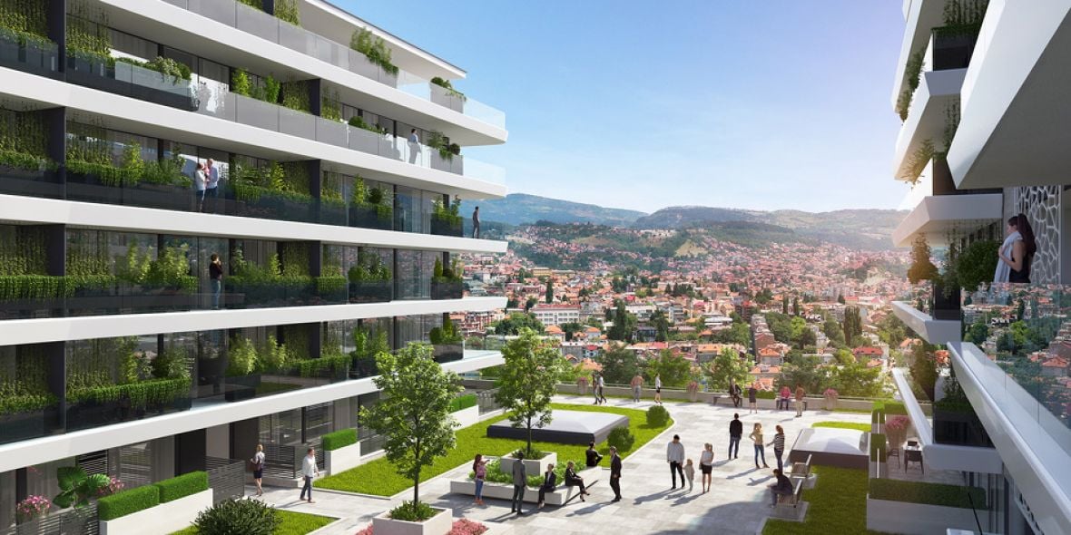 U Sarajevu će se graditi rezidencijalno-poslovni kompleks - undefined