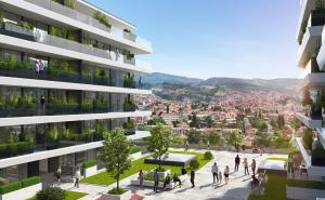 Foto: Privatni album / U Sarajevu će se graditi rezidencijalno-poslovni kompleks