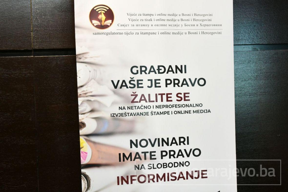 Vijeće za štampu i online medije u BiH - undefined