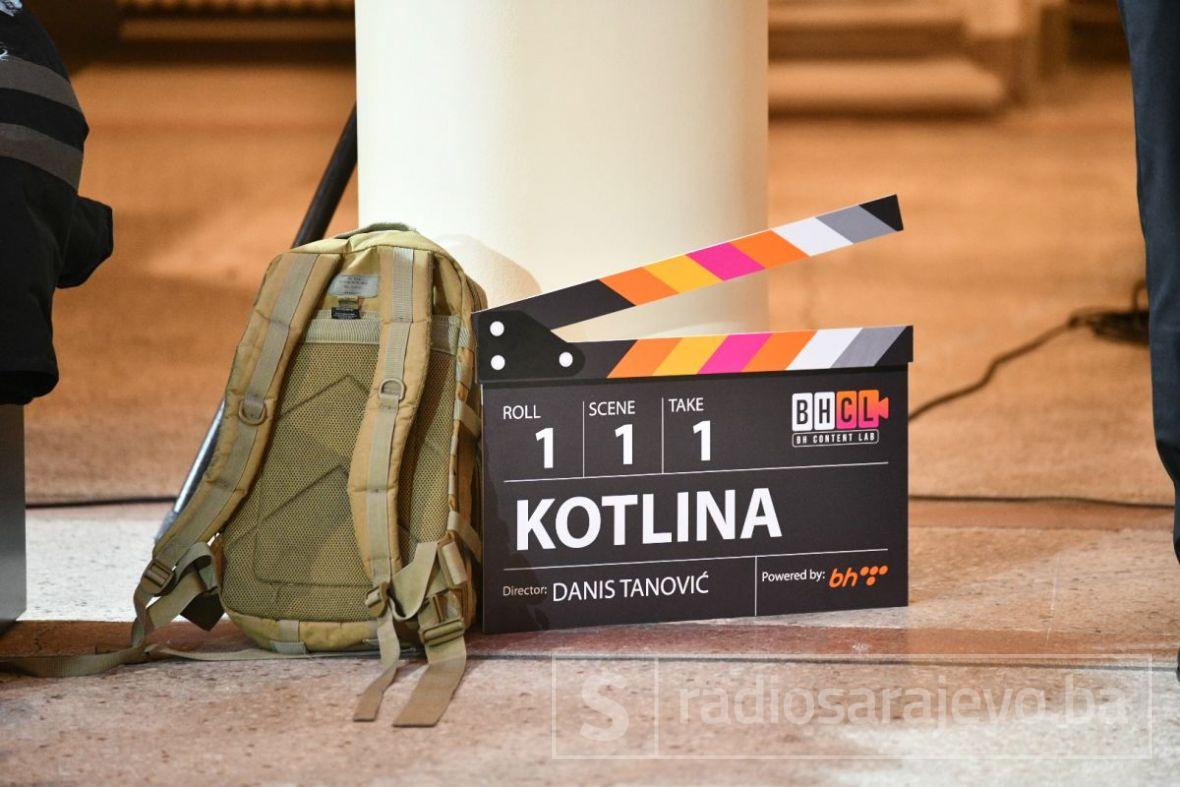 Foto: A. K. / Radiosarajevo.ba/Počelo snimanje serije "Kotlina" 