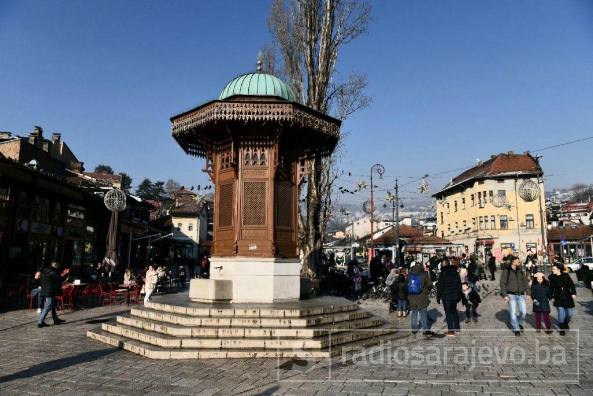 Foto: A. K. /Radiosarajevo.ba/Sunce obasjalo Sarajevo