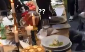 Foto: Instagram / Gibonni se zanio na zabavi pa gazi po stolu i hrani za goste