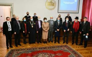 Foto: A. K. /Radiosarajevo.ba / Promovirano devet profesora emeritusa Univerziteta u Sarajevu