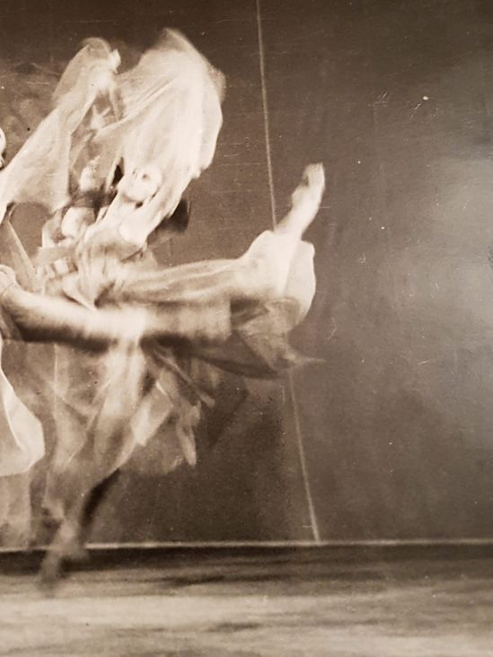 Edina Papo kao devetnaestogodišnja balerina - undefined
