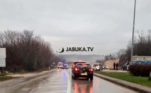 Foto: Jabuka.tv / Saobraćajna nesreća u Širokom Brijegu