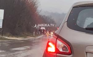 Foto: Jabuka.tv / Saobraćajna nesreća u Širokom Brijegu