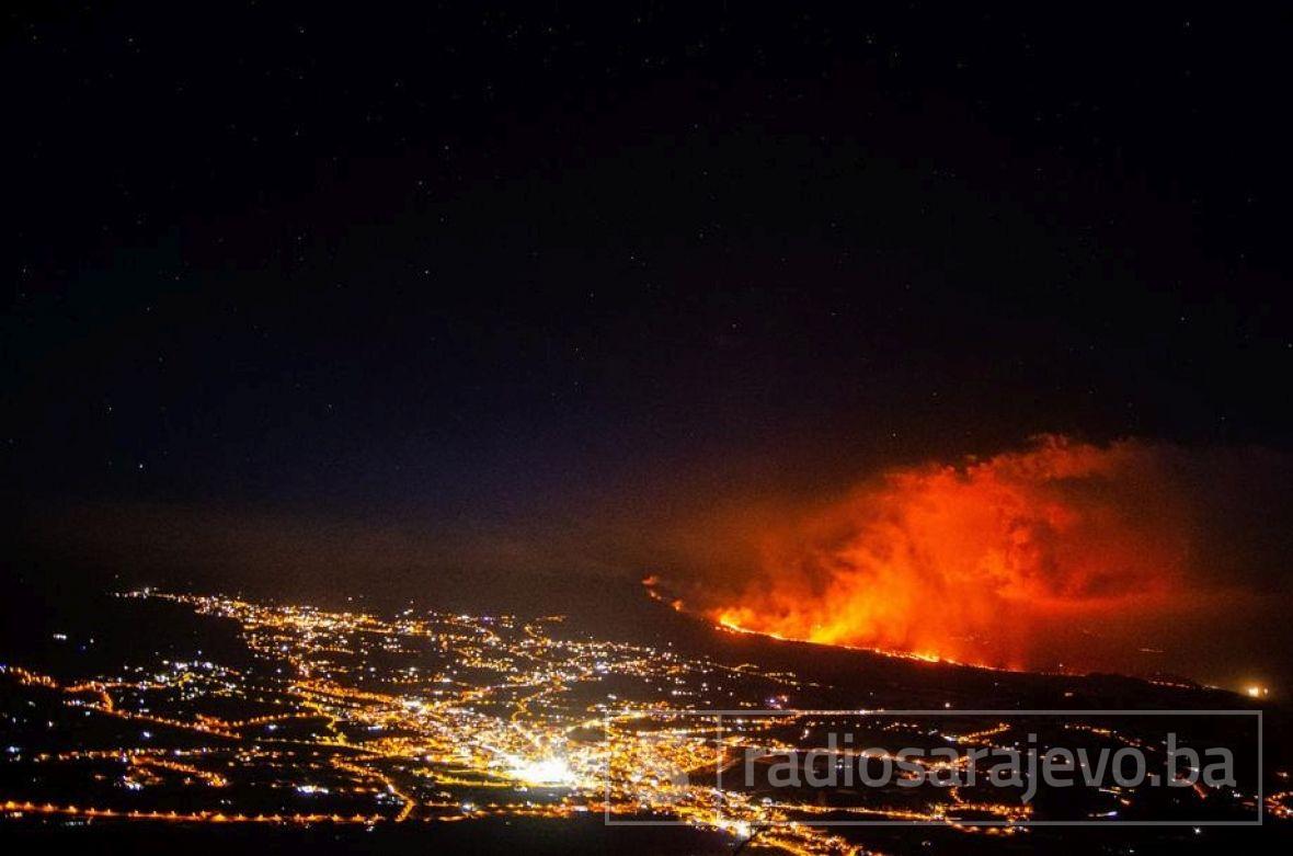 Foto: EPA-EFE/Vulkan na La Palmi 