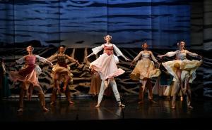 Foto: A.K./Radiosarajevo.ba / Balet žetva na sceni NPS