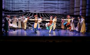 Foto: A.K./Radiosarajevo.ba / Balet žetva na sceni NPS