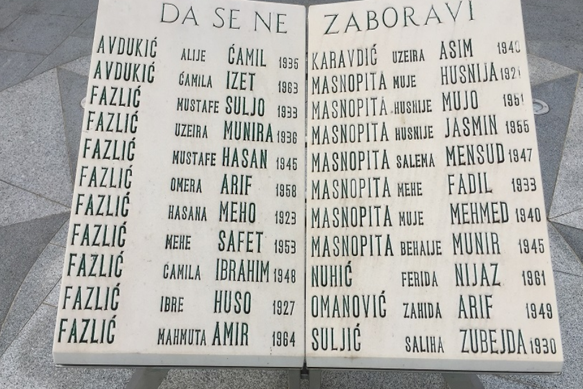 Spomen obilježje ubijenim u Lješevu