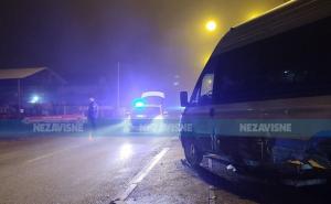 Foto: Nezavisne novine / Saobraćajna nesreća u Trnu