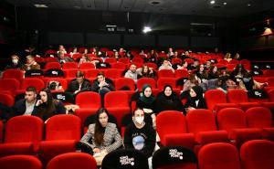Foto: A. K. /Radiosarajevo.ba / 'Noć kina' u Sarajevu u spomen na prvu filmsku projekciju