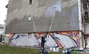 Foto: Obojena klapa / Sarajevo dobija mural Michaela Schumachera