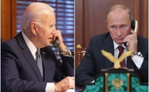 Foto: EPA-EFE / Joe Biden i Vladimir Putin