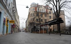 FOTO: AA / Prazne ulice Sarajeva, 1. januar 2022. godine