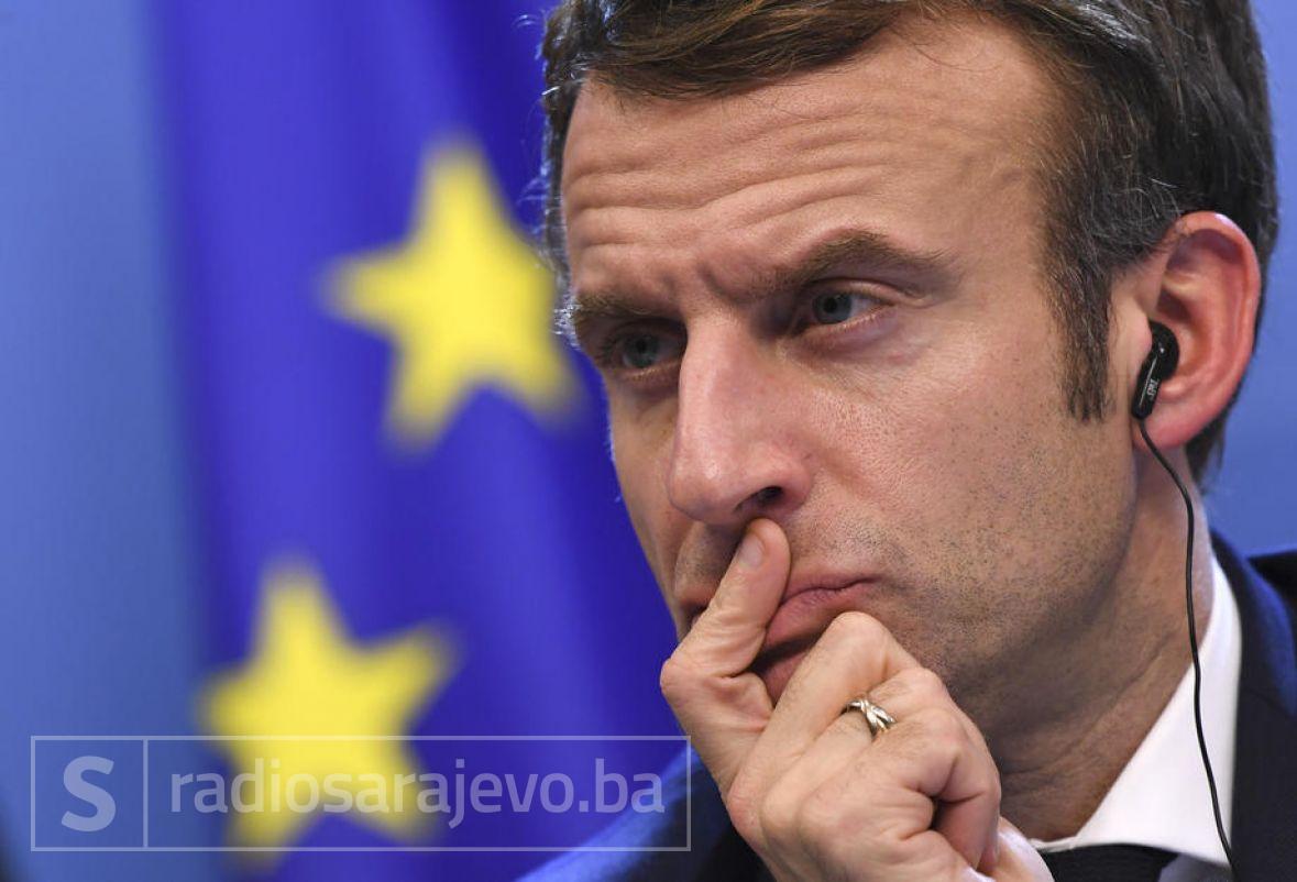 Foto: EPA-EFE/Emmanuel Macron