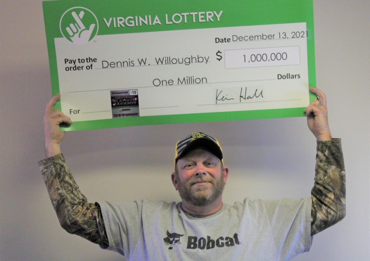 Foto: Virginia Lottery/ Dennis Willoughby