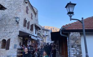 Foto: S. G. / Radiosarajevo.ba / Mostar, 2. januar 2022. 