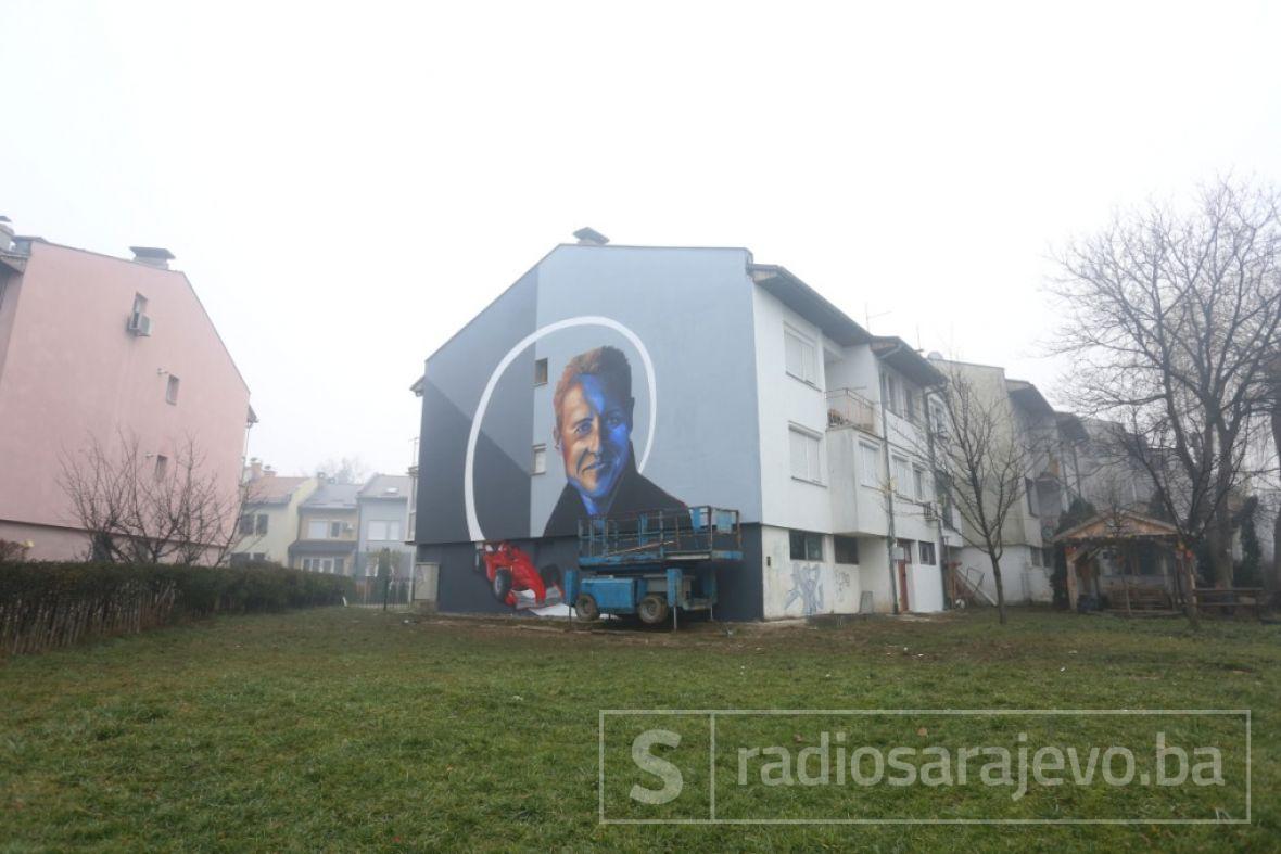 Sarajevo dobija mural Michaela Schumachera - undefined