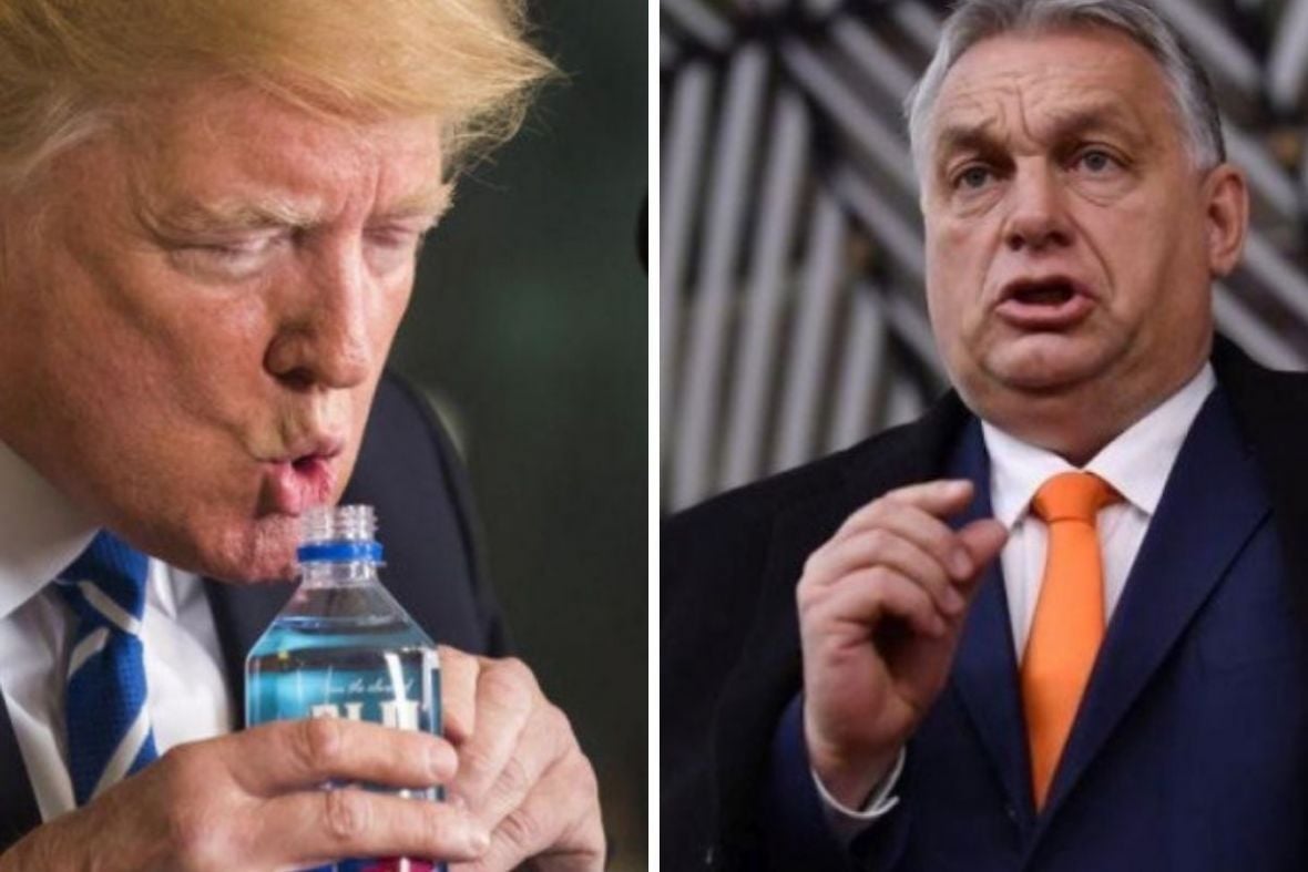 Foto: Kolaž/Donald Trump i Viktor Orban 