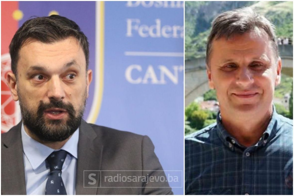 Foto: Radiosarajevo.ba/Elmedin Konaković i Fadil Novalić