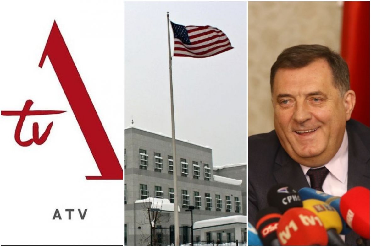 Reakcija /Oglasila se ATV povodom sankcija Vlade SAD / Radio Sarajevo