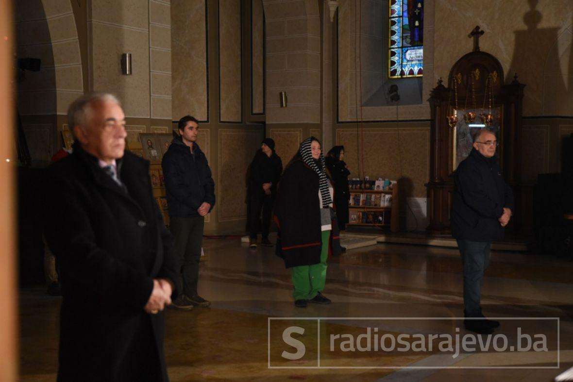 Sveta božićna liturgija služena u Sabornoj crkvi Presvete Bogorodice u Sarajevu - undefined