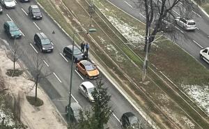 FOTO: Radiosarajevo.ba / Vozači, oprez: Saobraćajna nesreća u Sarajevu 