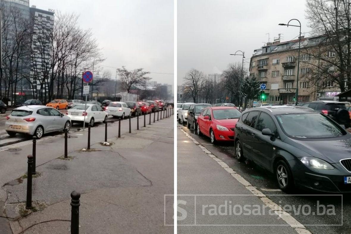 FOTO: Radiosarajevo.ba/Velike gužve na drive-in testiranju, Vrbanja most