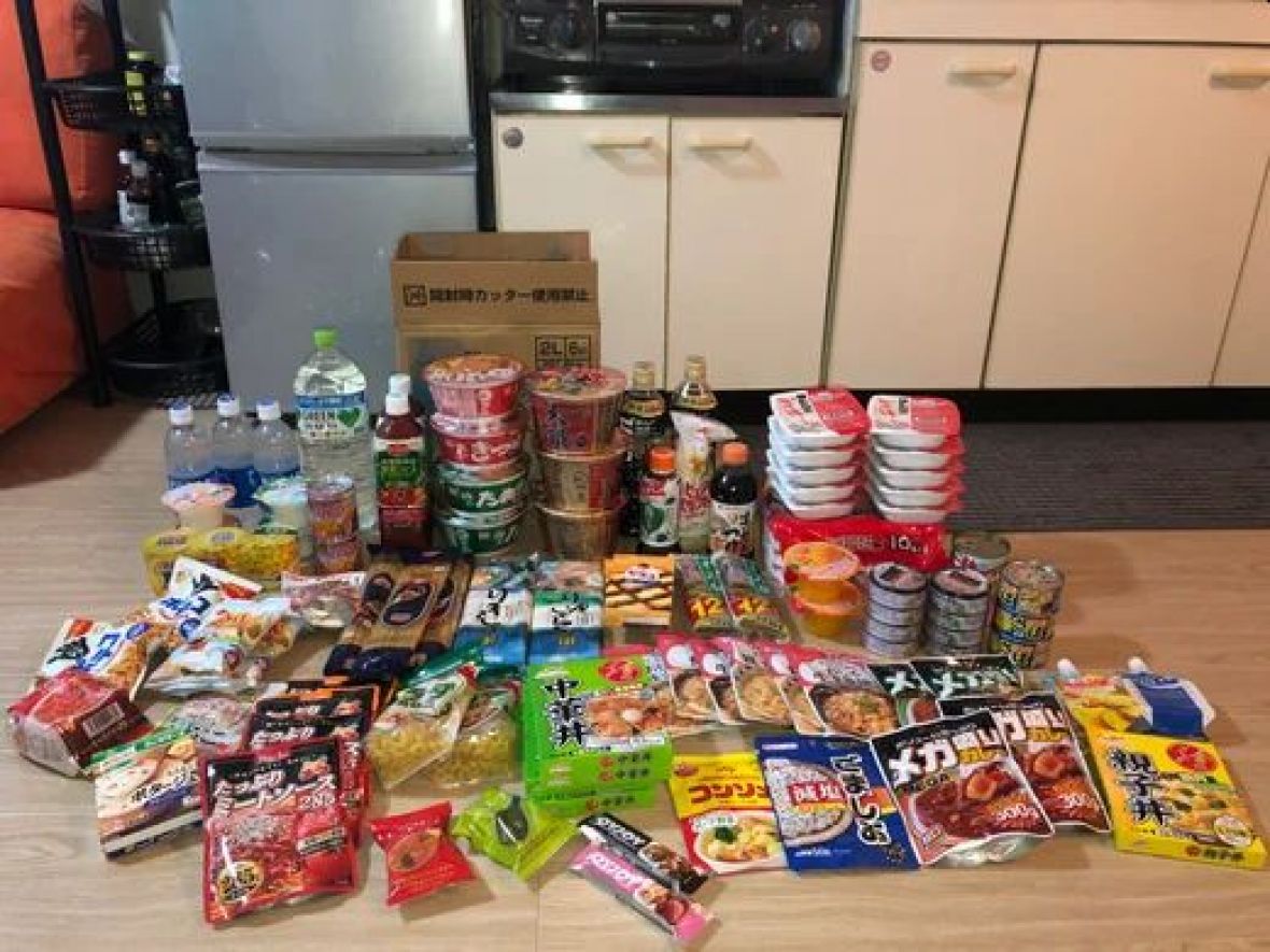 Foto: Reddit/Japanski paket pomoći za oboljele od COVID-a