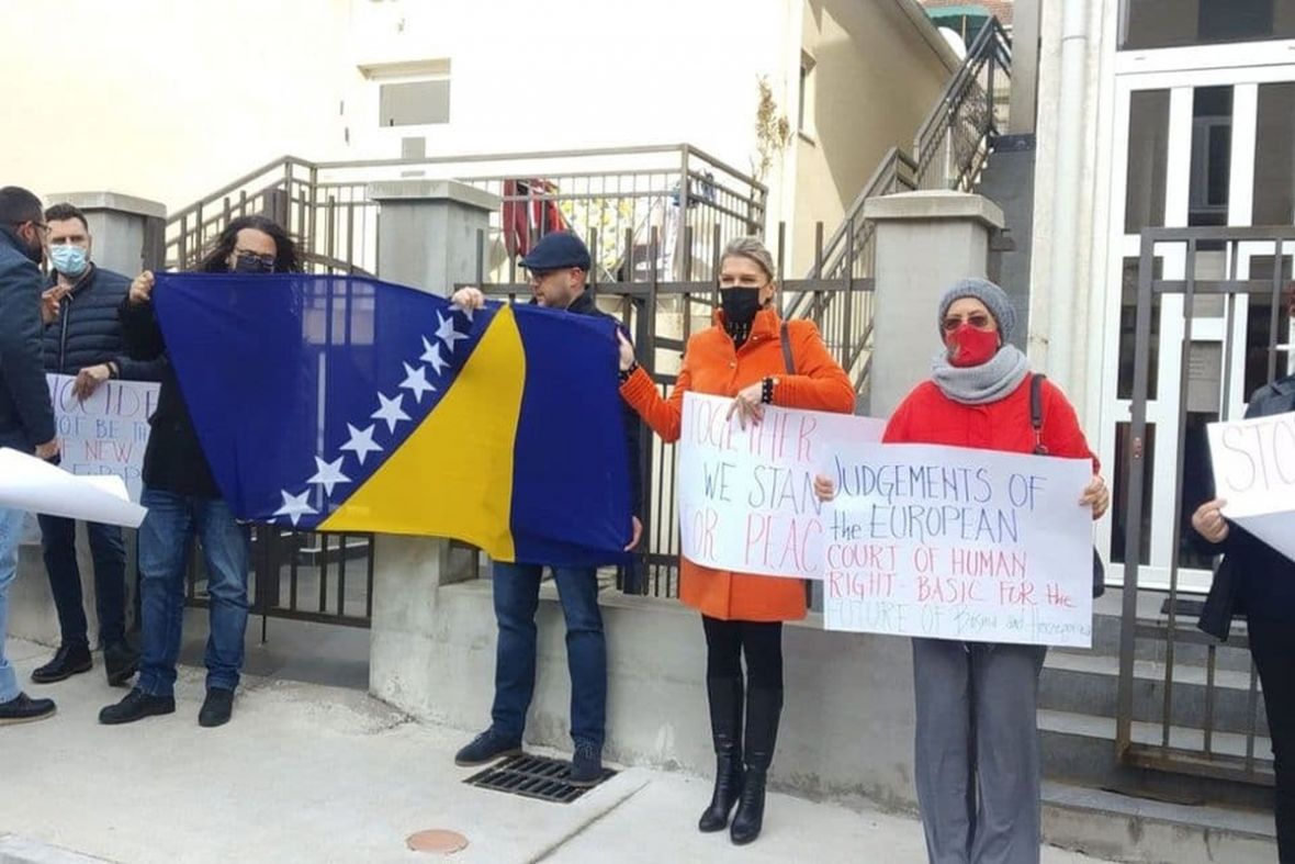 Foto: Pobjeda.me/Skup podrške u Crnoj Gori