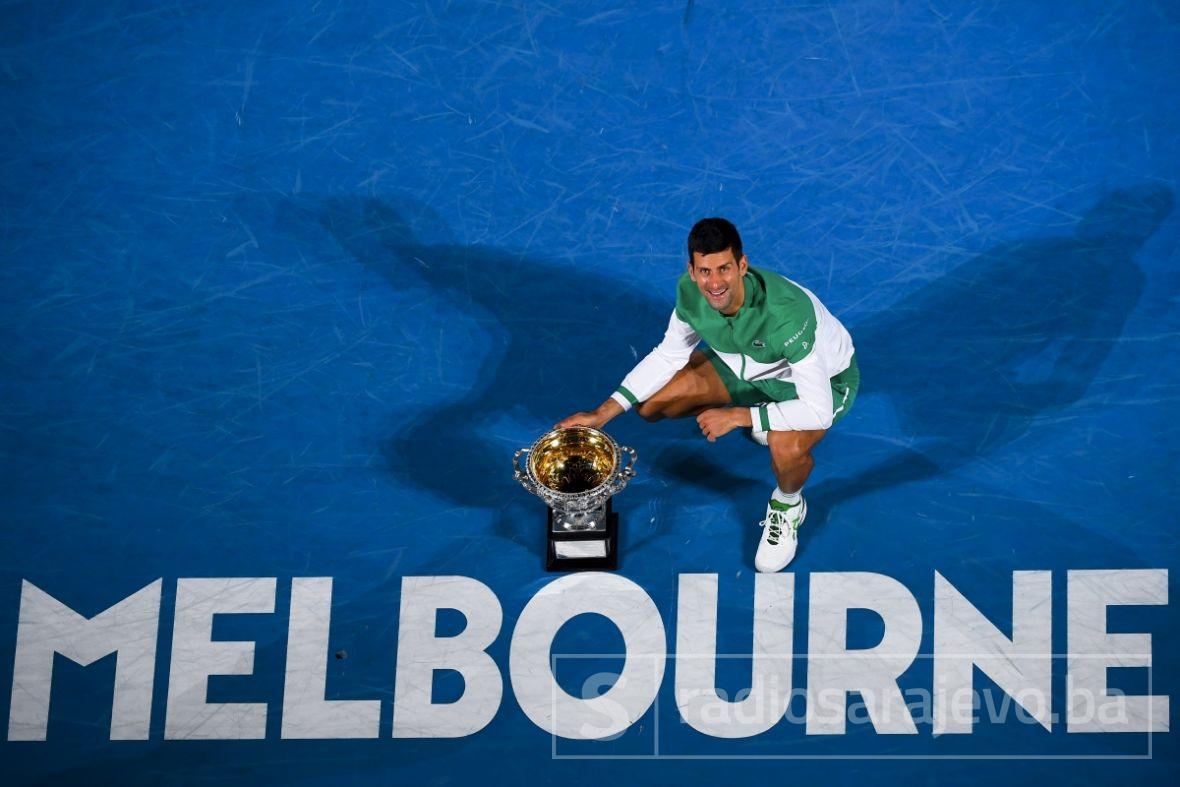 Foto: EPA-EFE/Đoković će braniti titulu u Melbourneu