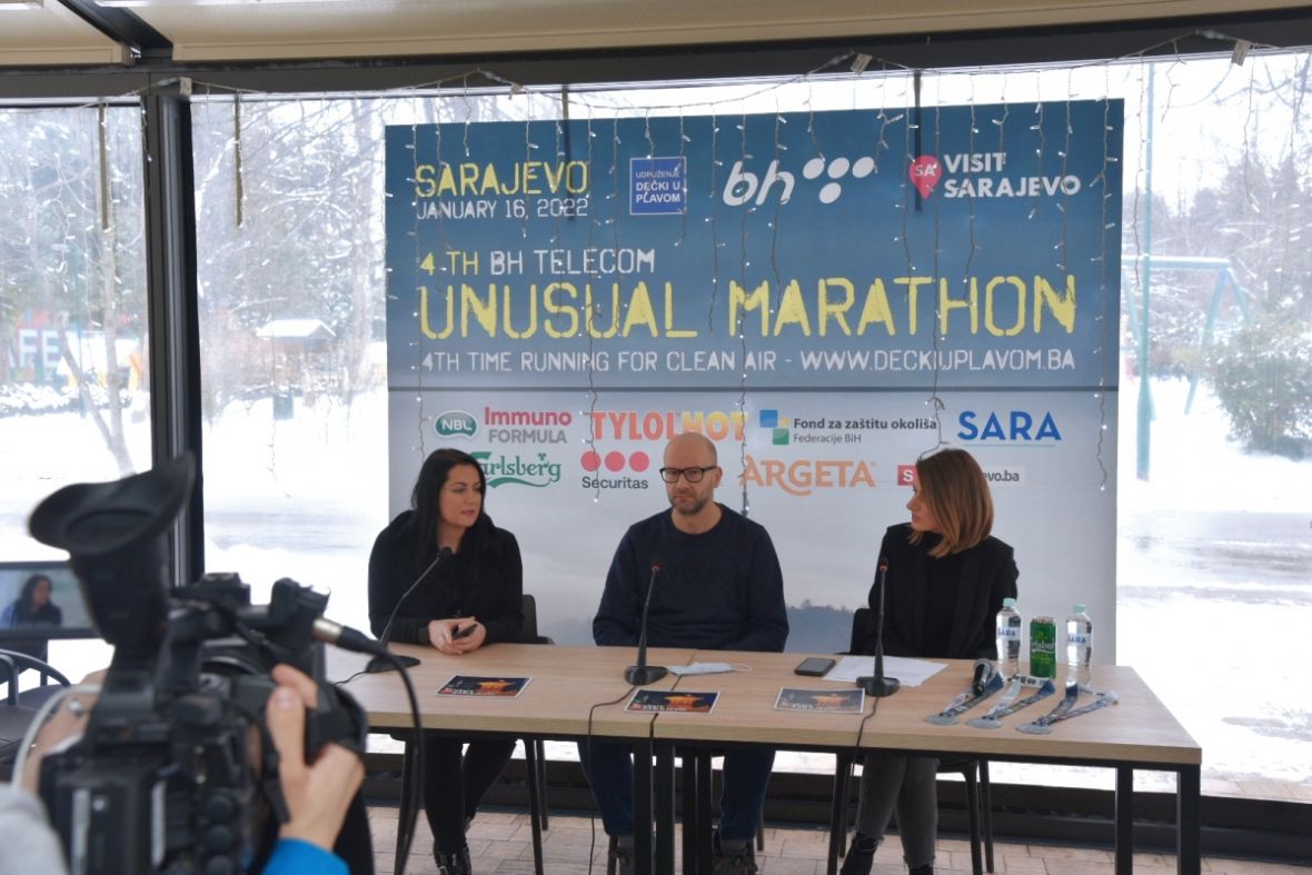 Konferencija za medije povodom Četvrtog Unusual Marathona - undefined