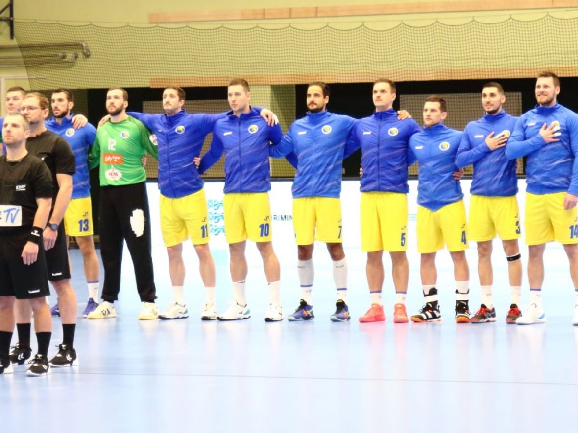 Foto: EST Handball/Reprezentacija BiH
