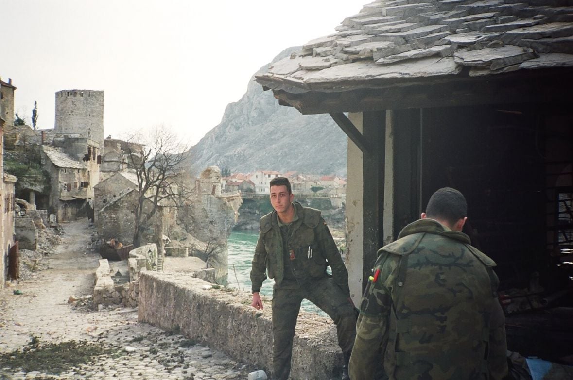 Salvador Andres Pelaez u Mostaru prije i nakon rata - undefined