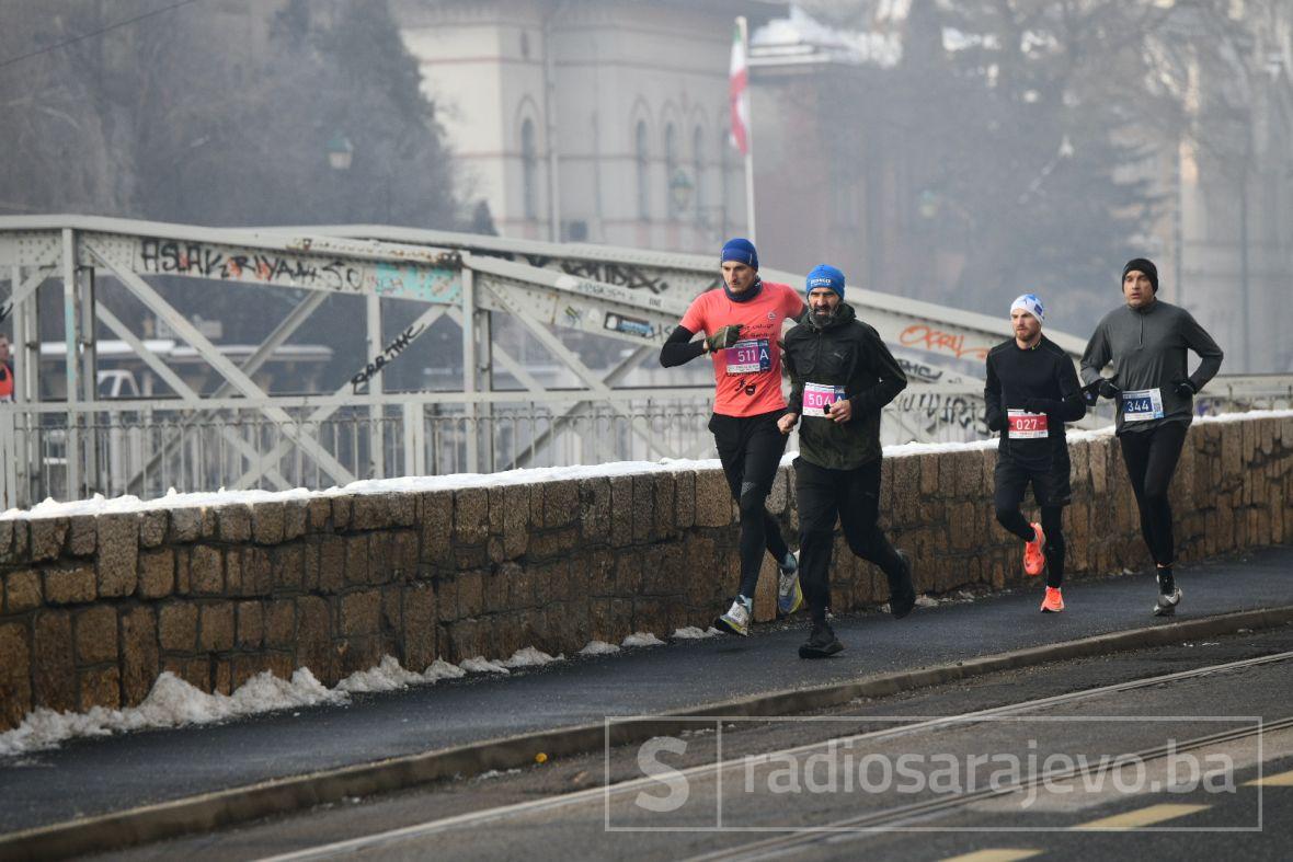 Foto: A. K. / Radiosarajevo.ba/Četvrti BH Telecom Unusual Marathon