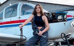 Foto: Instagram / Marija Nović, najmlađi pilot u historiji BiH 