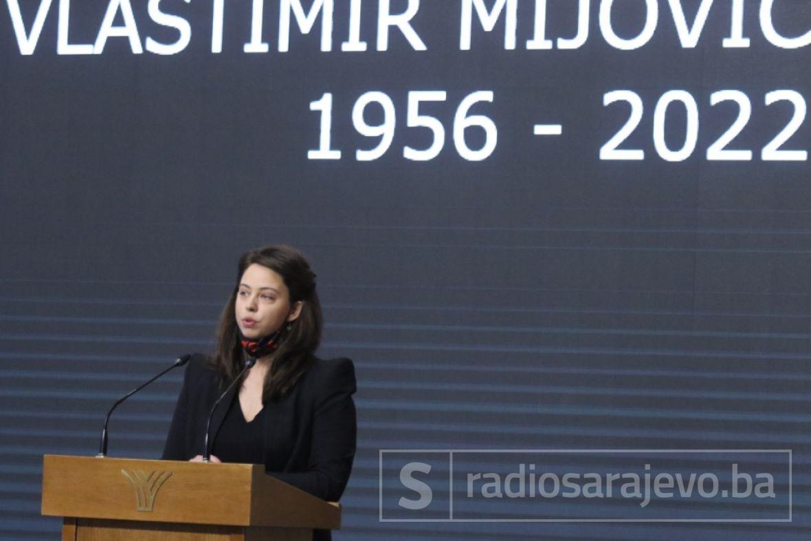 Foto: Dž. K. / Radiosarajevo.ba/Održana komemoracija Vlastimiru Mijoviću 