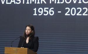 Foto: Dž. K. / Radiosarajevo.ba / Održana komemoracija Vlastimiru Mijoviću 