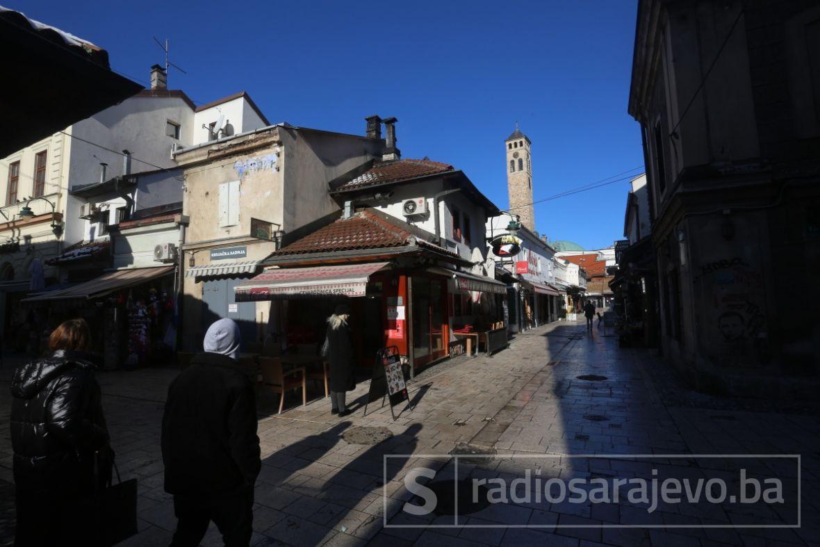 Foto: Dž. K. / Radiosarajevo.ba/U Sarajevu smog potpuno nestao, na nebu nema ni oblačka