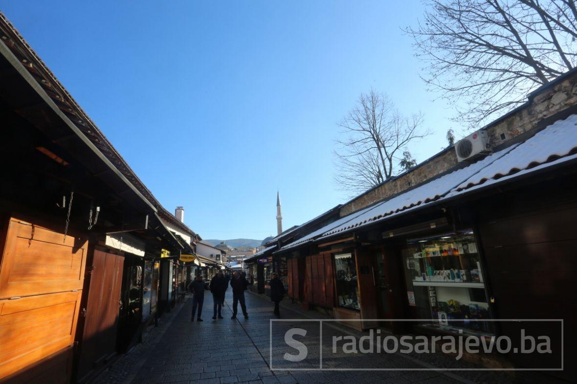 Foto: Dž. K. / Radiosarajevo.ba/U Sarajevu smog potpuno nestao, na nebu nema ni oblačka
