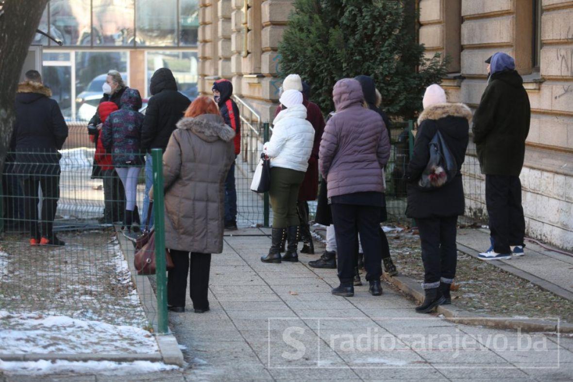 Foto: Dž. K. / Radiosarajevo.ba/Građani se testiraju/Ilustracija