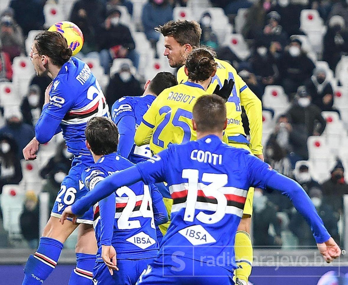Foto: EPA-EFE/Sa utakmice Juventus - Sampdoria 