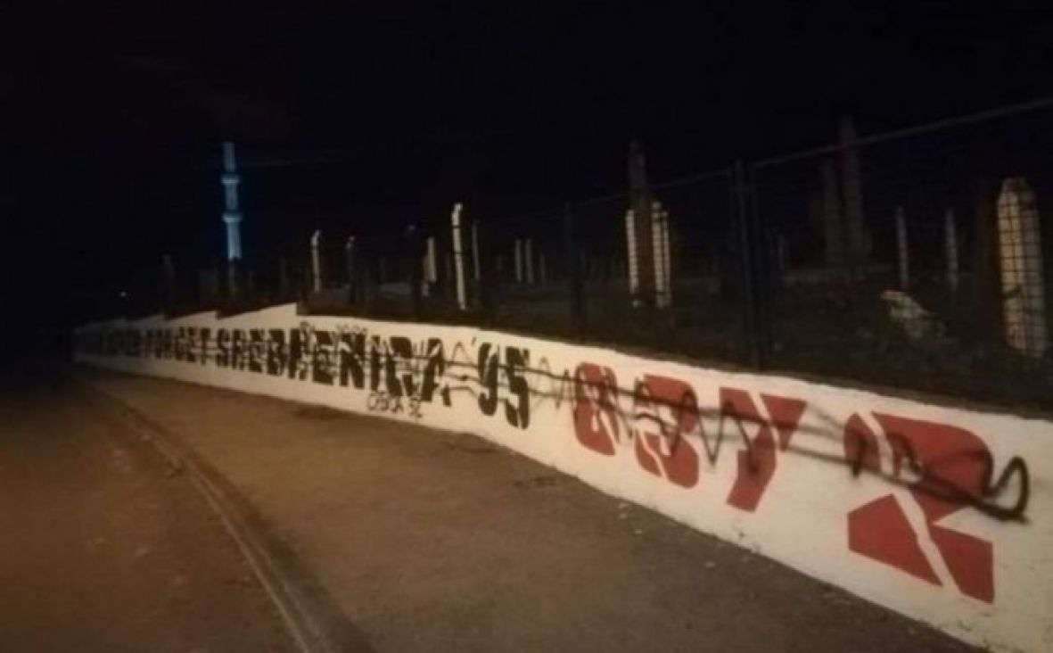 Facebook/Priznali da su uništili grafit